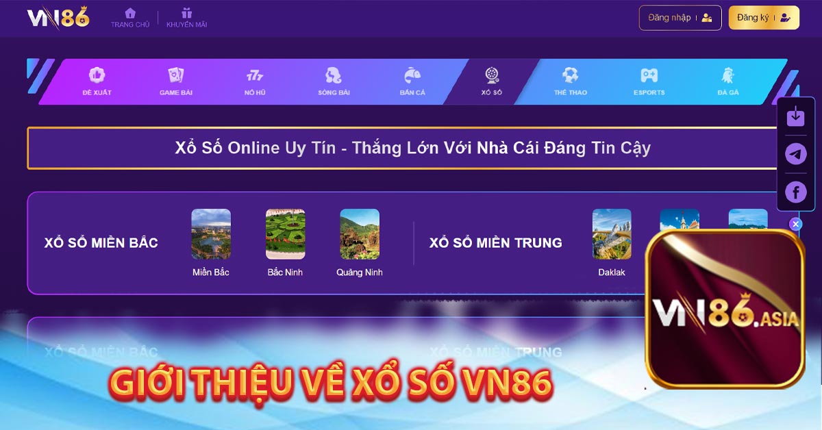 Giới thiệu về Xổ số Vn86