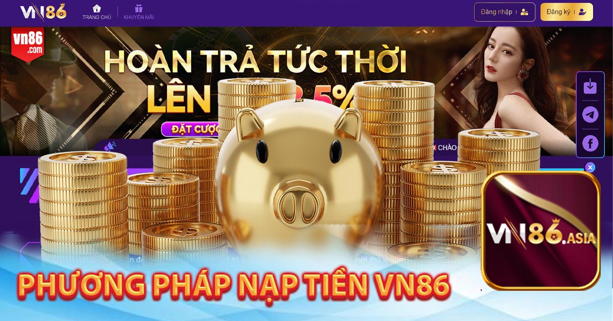 Những phương pháp nạp tiền