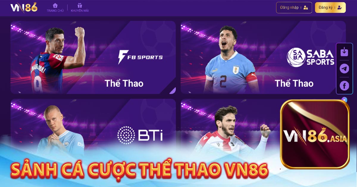 Những Sảnh Cá Cược Thể Thao hiện nay