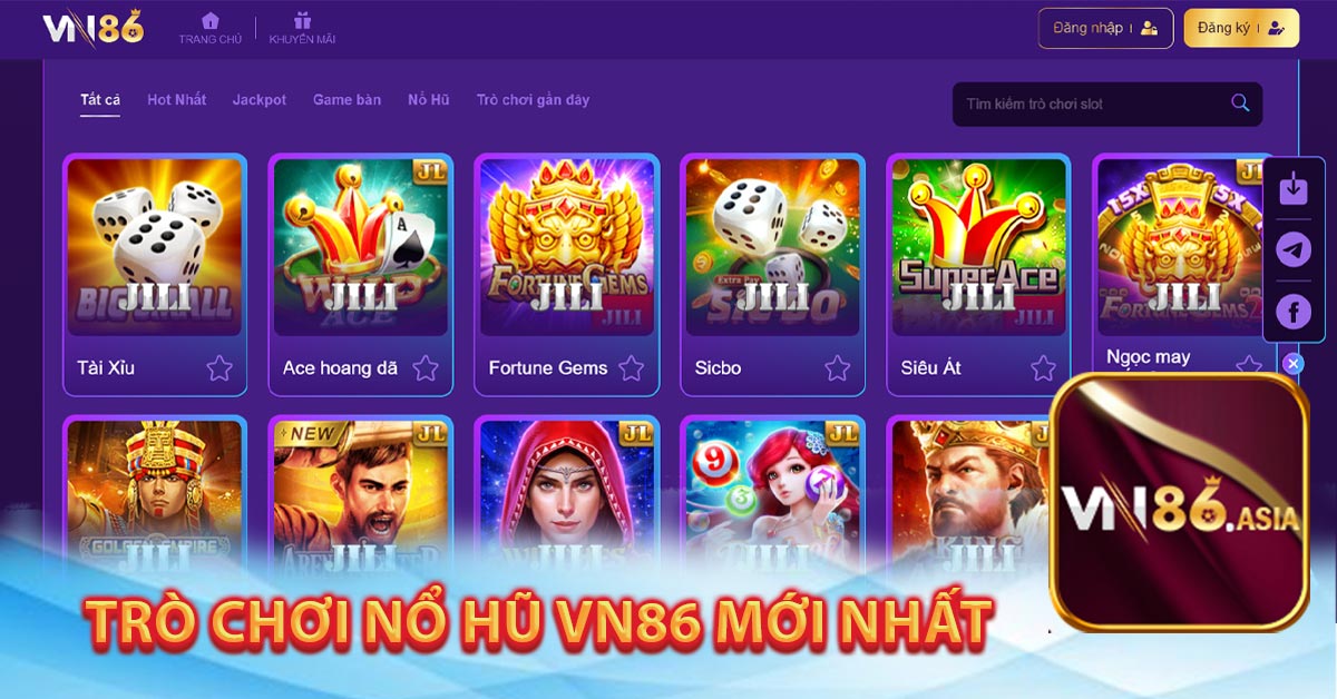 Những trò chơi nổ hũ mới nhất