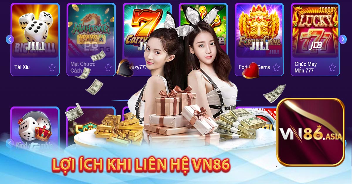 Lợi ích khi liên hệ