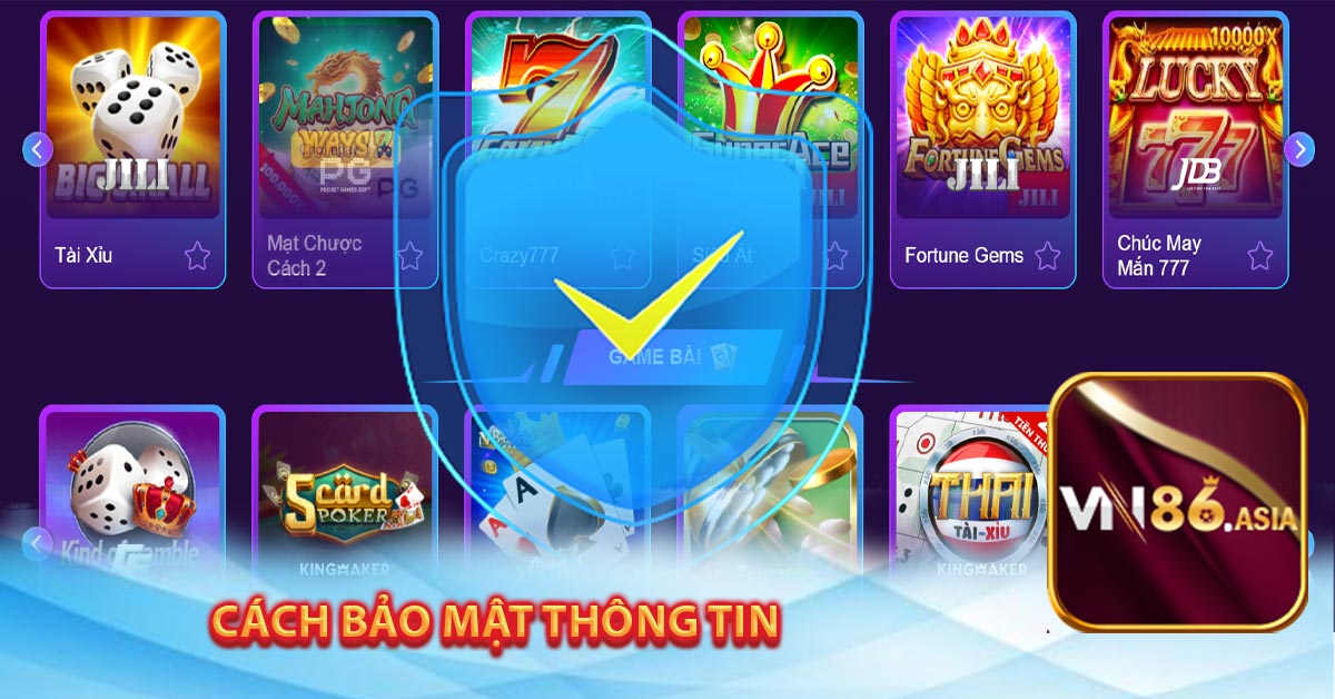 Cách bảo mật thông tin