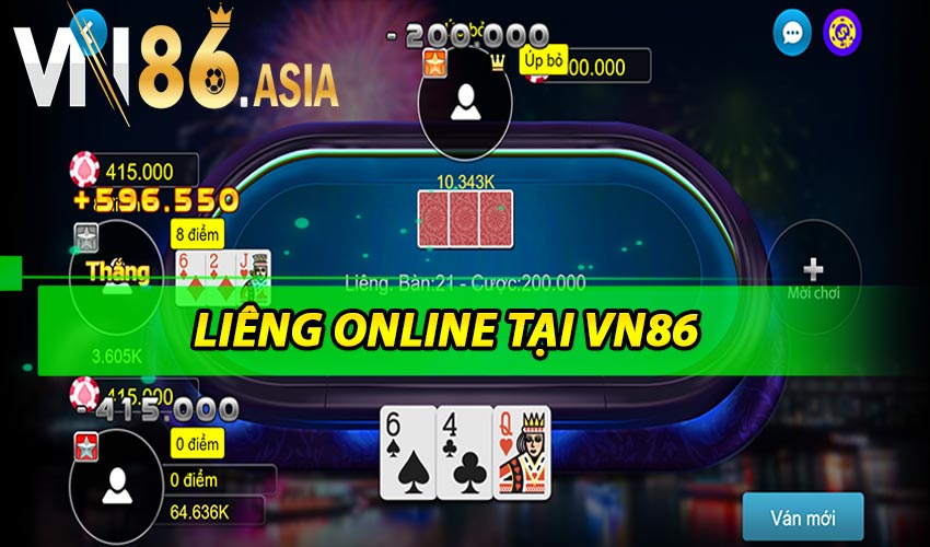 Kĩ năng chơi liêng online hiệu quả tại nhà cái vn86