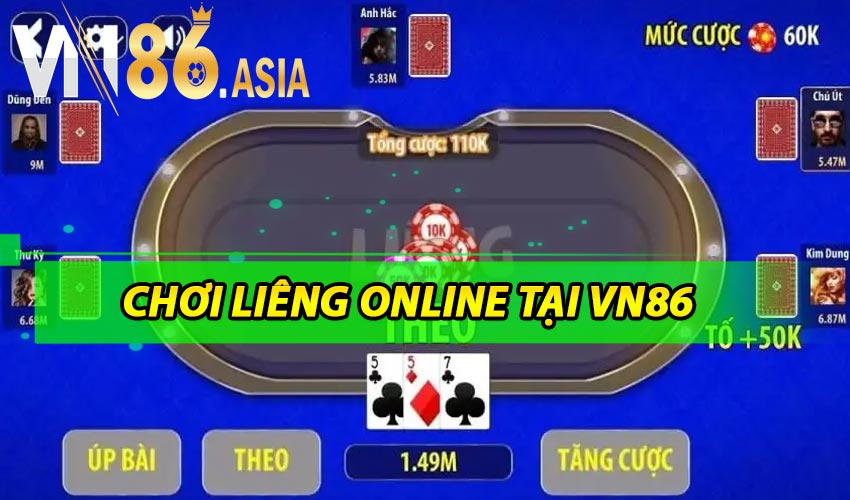 Những lợi thế khi tham gia Liêng online tại Vn86